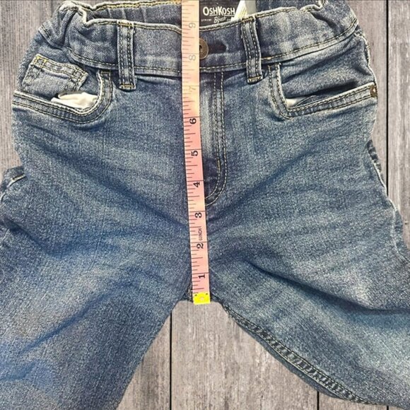 OshKosh B'gosh Girls Blue Jeans Size 6/6A - Picture 7 of 9